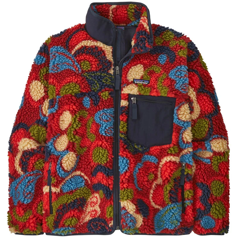 Patagonia Women Classic Retro-X Jacket River River: Amanita Red