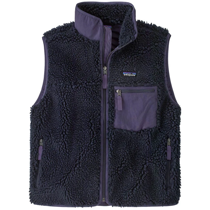 Patagonia Women Classic Retro-X Vest Sunken Blue