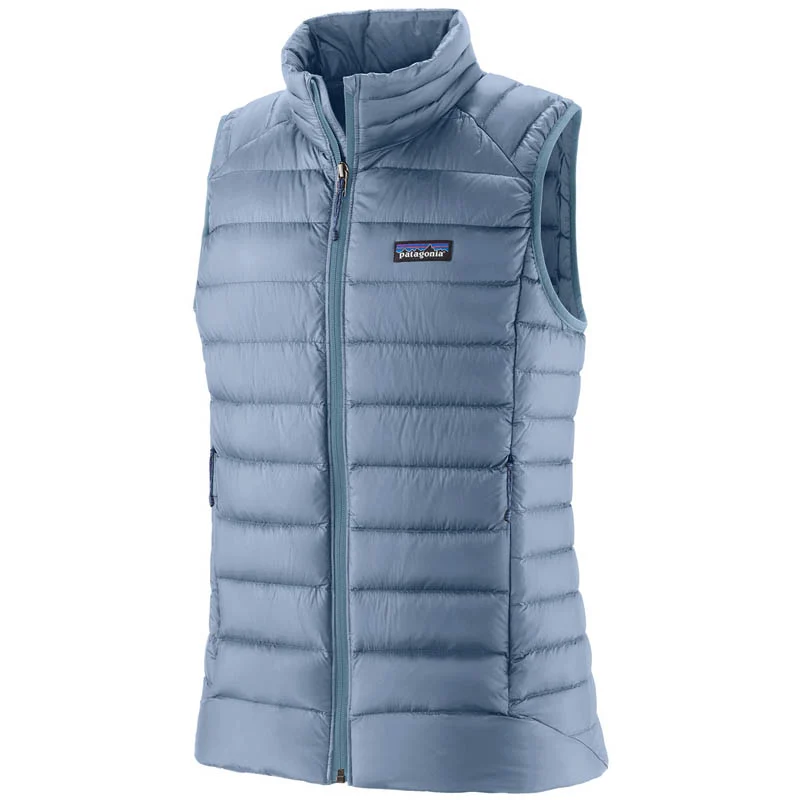 Patagonia Women Down Sweater Vest Barnacle Blue