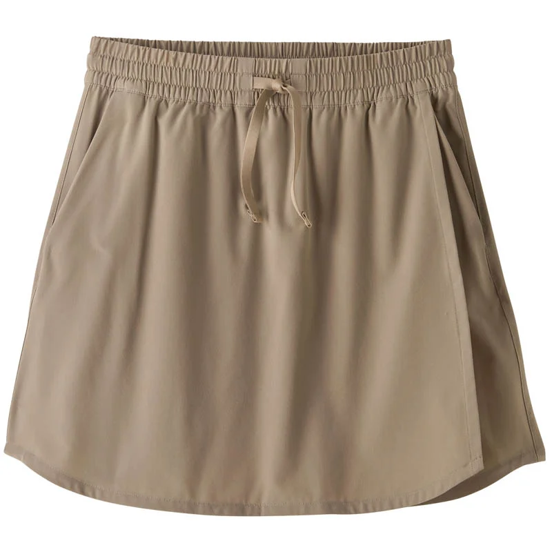 Patagonia Women Fleetwith Skort Seabird Grey (Auslaufware)