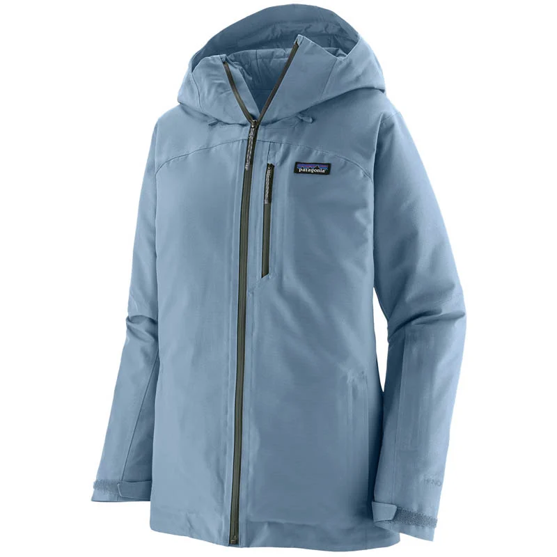 Patagonia Women Insulated Powder Town Jacket Barnacle Blue