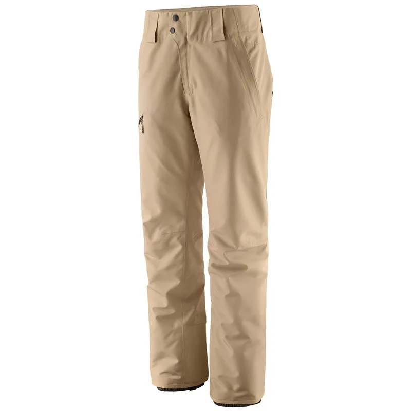 Patagonia Women Insulated Powder Town Pants - Regular Oar Tan