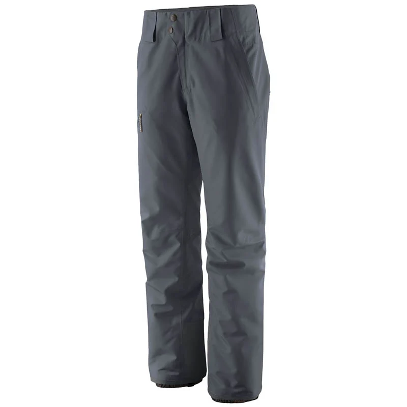 Patagonia Women Insulated Powder Town Pants - Regular Smolder Blue