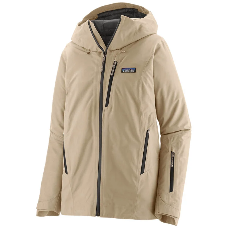 Patagonia Women Insulated Storm Shift Jacket Oar Tan