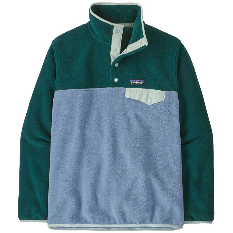 Patagonia Women Lightweight Synch Snap-T Pullower Barnacle Blue