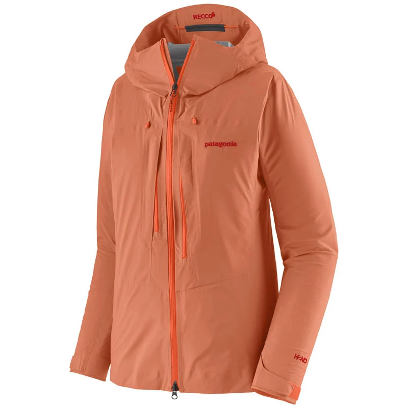 Patagonia Women M10 Storm Jacket Orange Peel