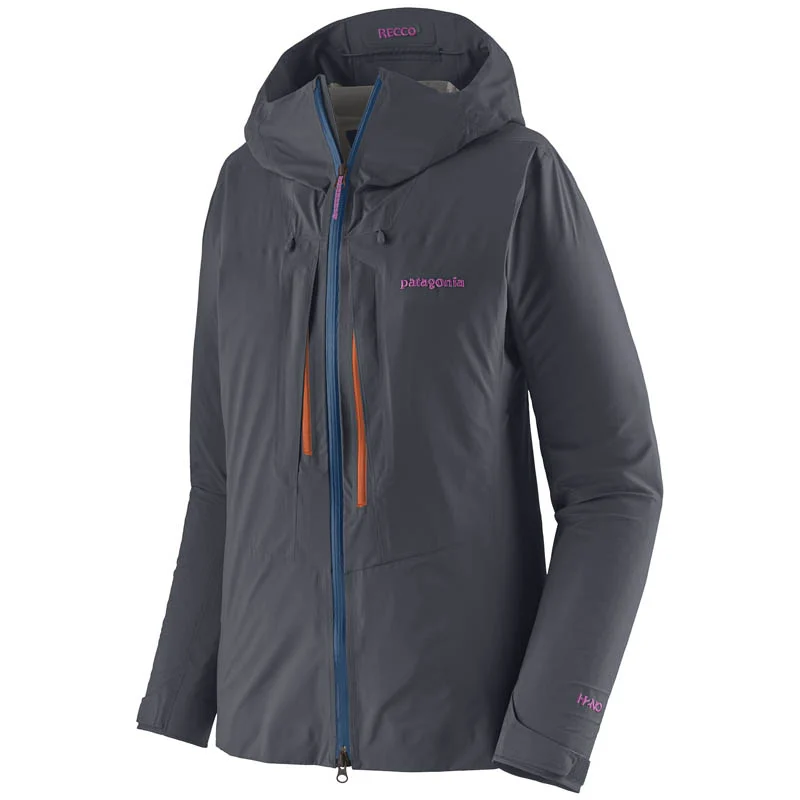 Patagonia Women M10 Storm Jacket Smolder Blue