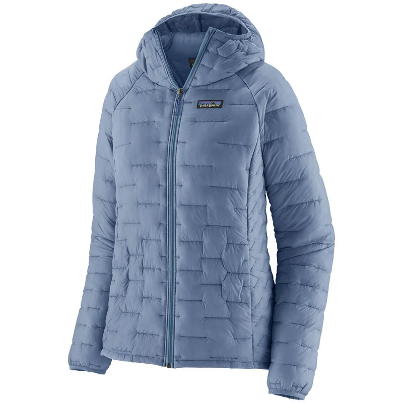 Patagonia Women Micro Puff Hoody Barnacle Blue