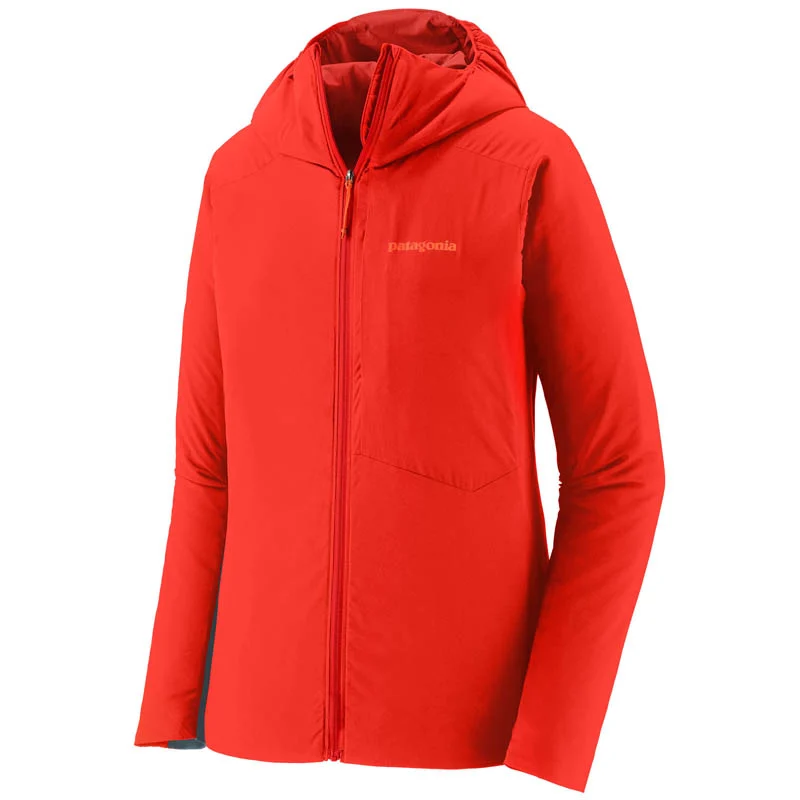 Patagonia Women Nano-Air Ultralight Full-Zip Hoody Sizzle Red