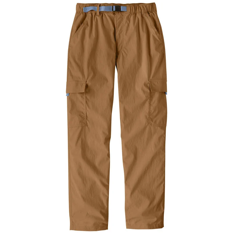 Patagonia Women Outdoor Everyday Cargo Pants Deer Brown