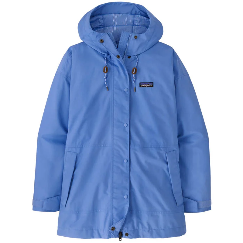 Patagonia Women Outdoor Everyday Rain Jacket Abundant Blue (Auslaufware)