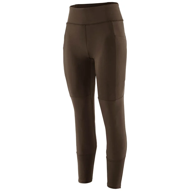 Patagonia Women Pack Out Hike Tights Otter Brown