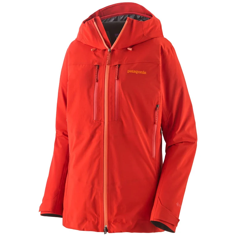 Patagonia Women Pluma PRO Jacket Sizzle Red