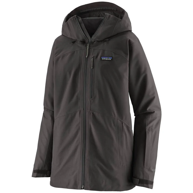 Patagonia Women Powder Town Jacket Black