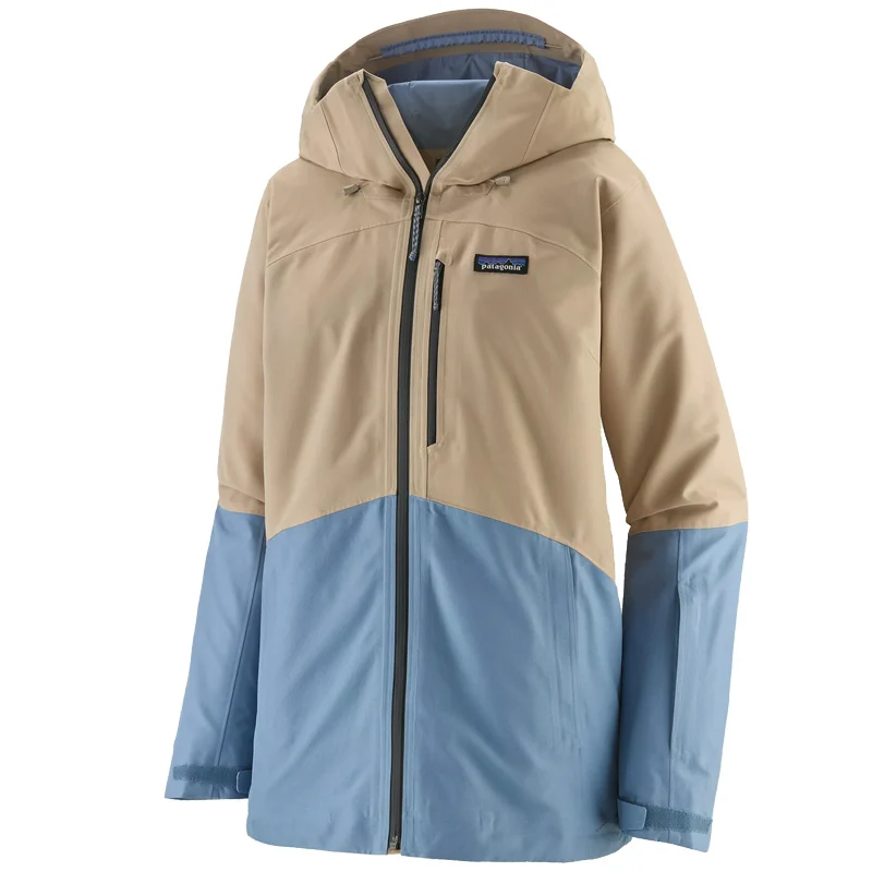 Patagonia Women Powder Town Jacket Oar Tan