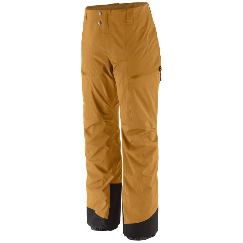 Patagonia Women PowSlayer Pants Talon Gold