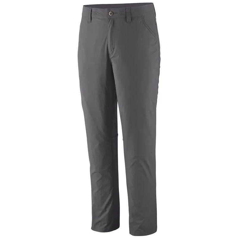 Patagonia Women Quandary Pants-Reg Forge Grey