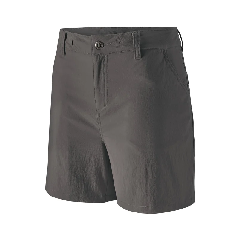 Patagonia Women Quandary Shorts 5In. Forge Grey (Auslaufware)