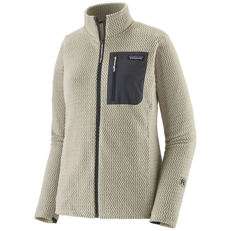 Patagonia Women R1 Air Jacket Wool White