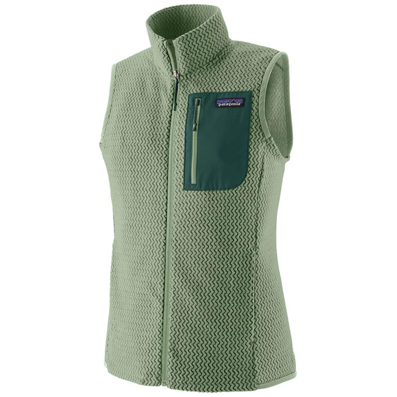 Patagonia Women R1 Air Vest Ellwood Green