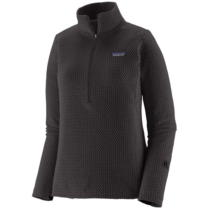 Patagonia Women R1 Air Zip Neck Black
