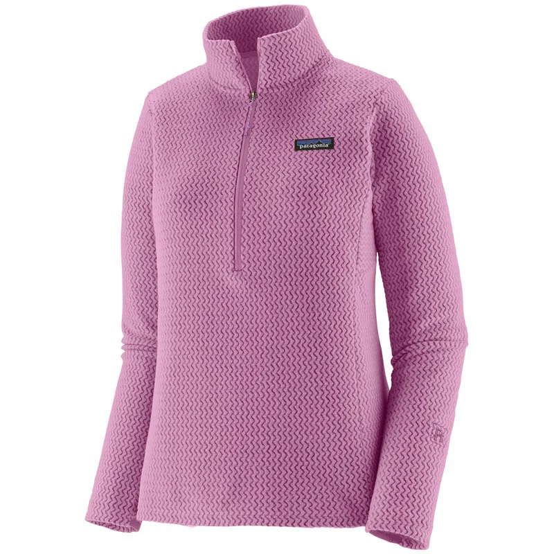 Patagonia Women R1 Air Zip Neck Brisk Purple