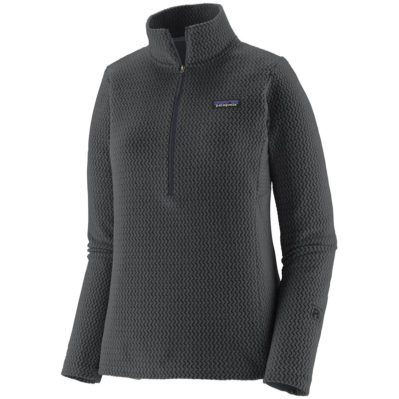 Patagonia Women R1 Air Zip Neck Smolder Blue
