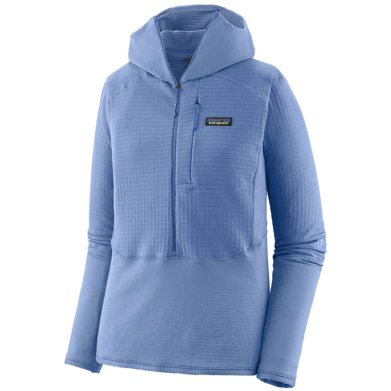 Patagonia Women R1 P/O Hoody Abundant Blue (Auslaufware)