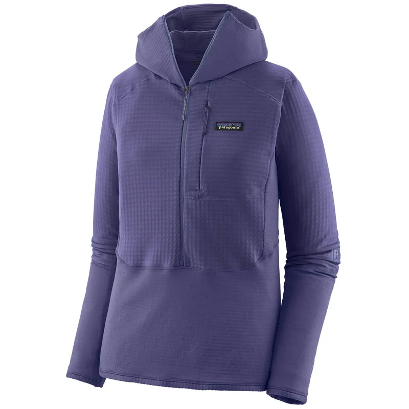 Patagonia Women R1 P/O Hoody Solstice Purple (Auslaufware)