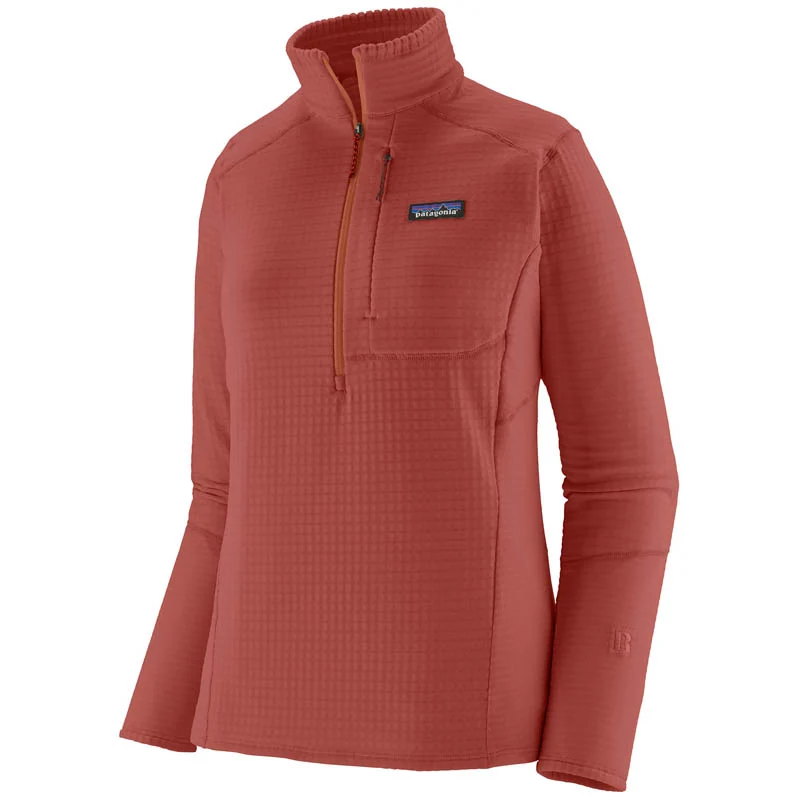 Patagonia Women R1 Pullower Potters Red