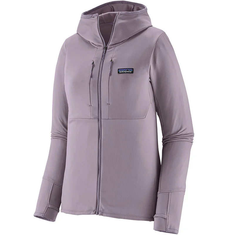 Patagonia Women R1 Thermal Full-Zip Hoody Concrete Purple (Auslaufware)