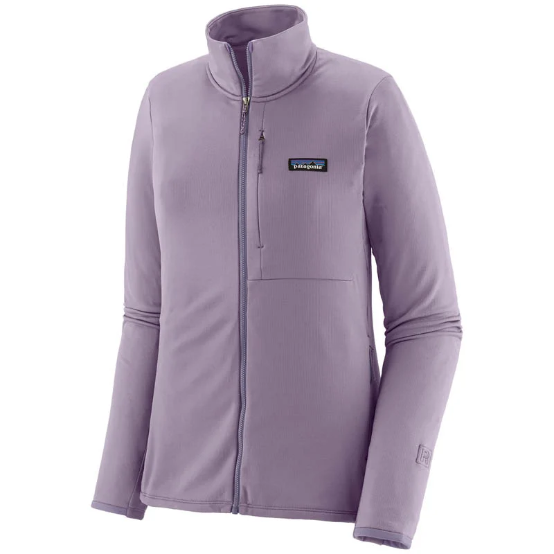 Patagonia Women R1 Thermal Jacket Concrete Purple (Auslaufware)