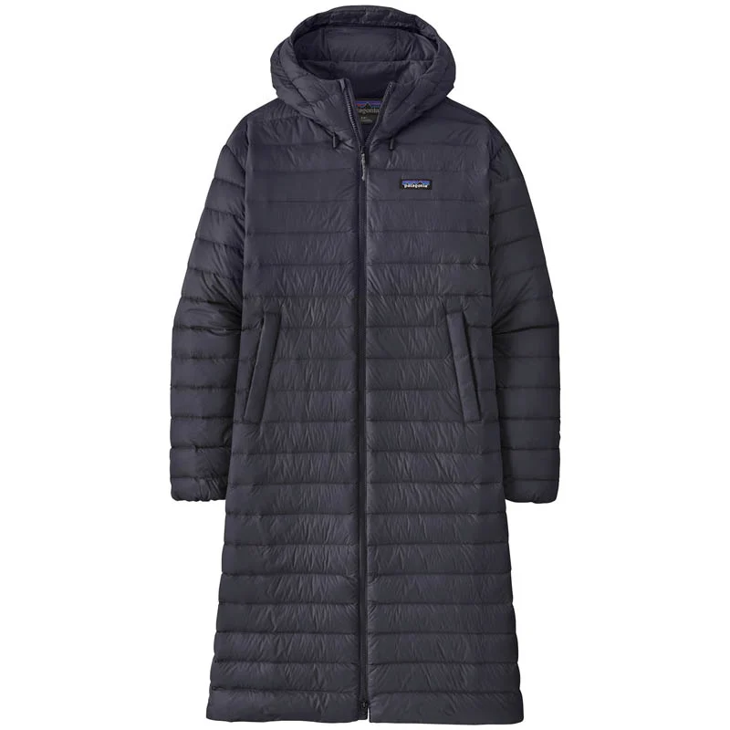 Patagonia Women Recycled Down Sweater Parka Black