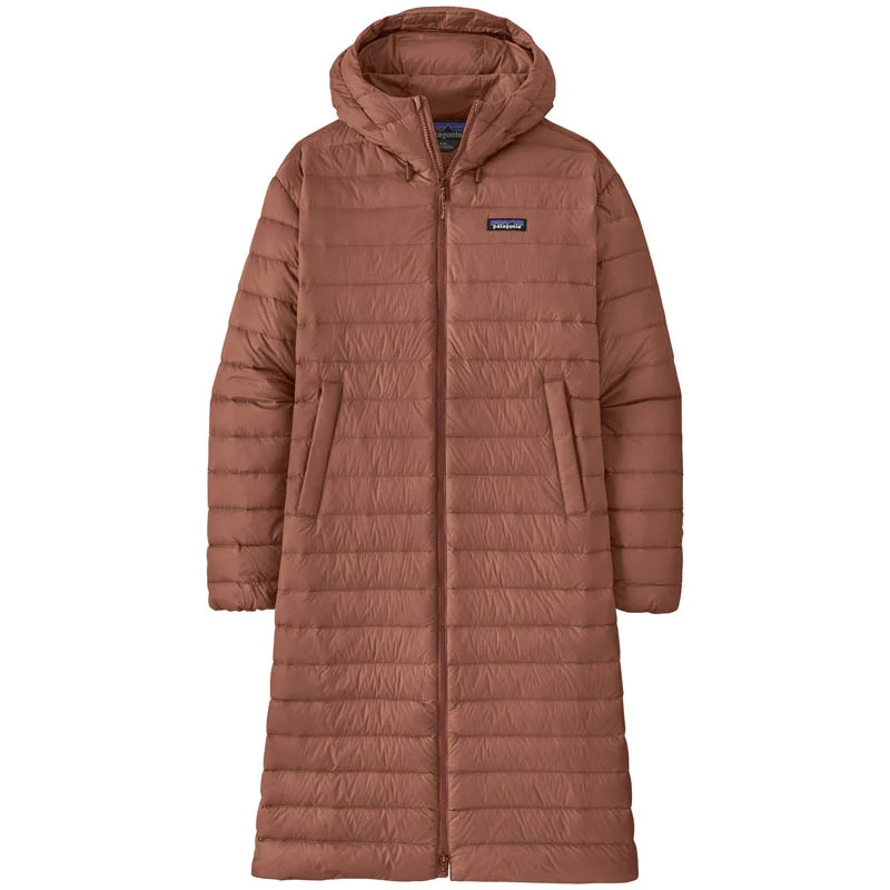 Patagonia Women Recycled Down Sweater Parka Dried Vanilla