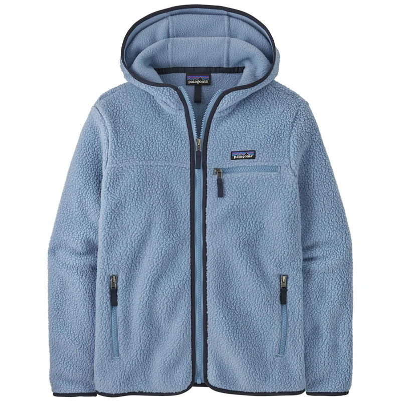 Patagonia Women Retro Pile Hoody Barnacle Blue