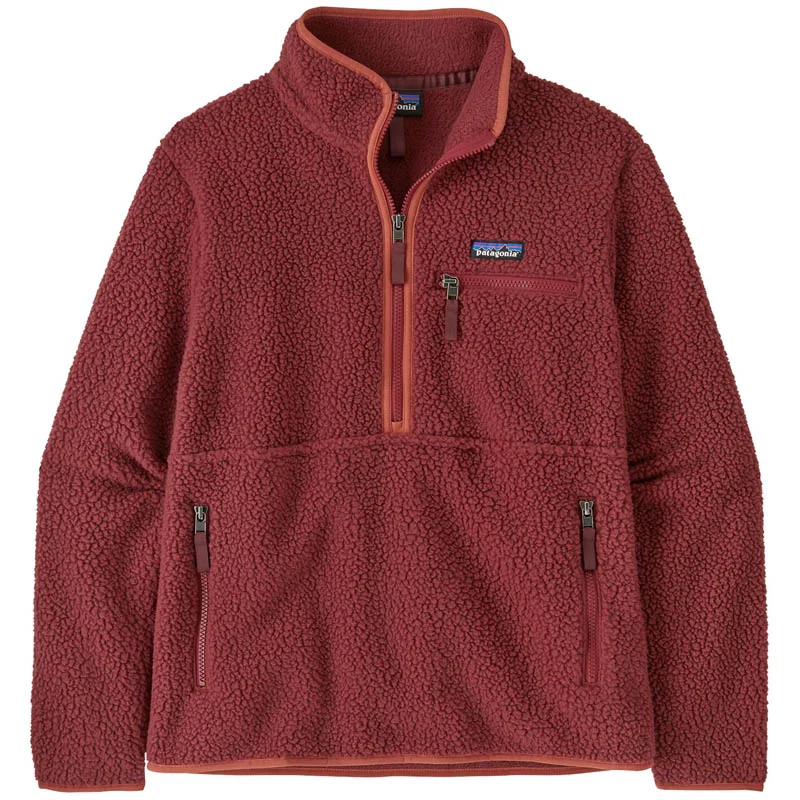 Patagonia Women Retro Pile Marsupial Sequoia Red