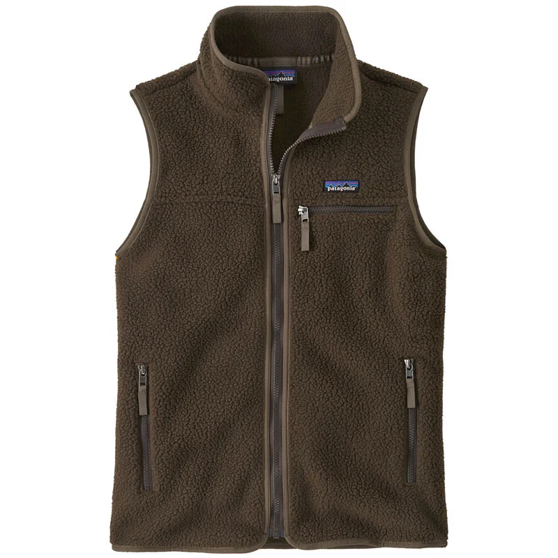 Patagonia Women Retro Pile Vest Otter Brown