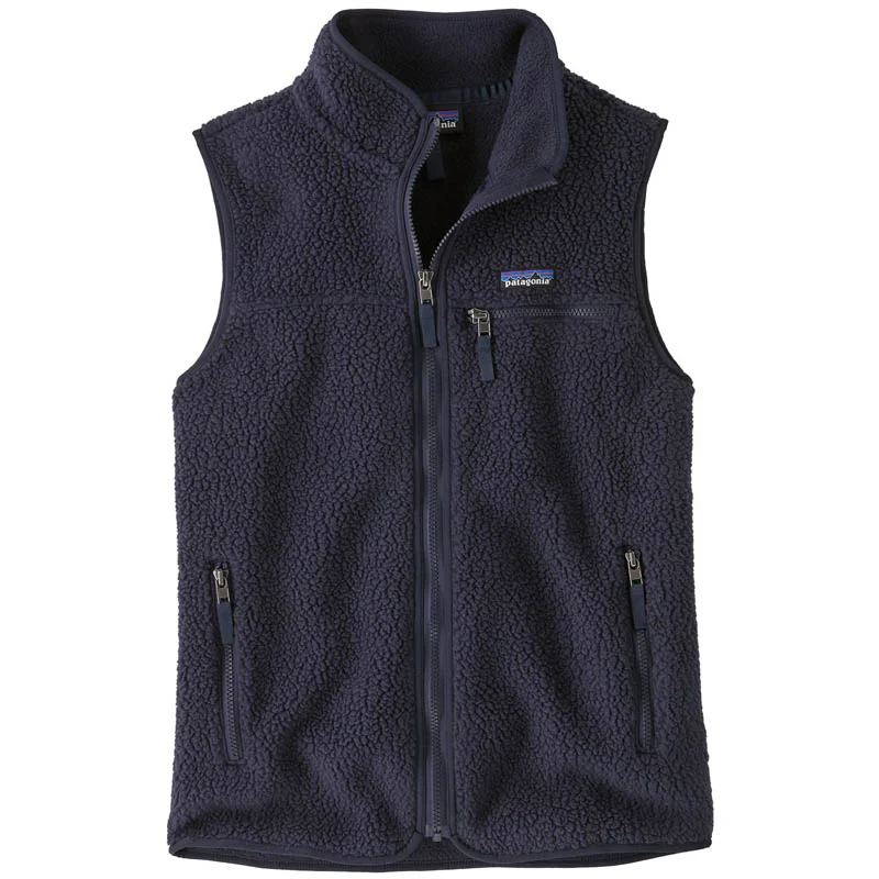 Patagonia Women Retro Pile Vest Sunken Blue