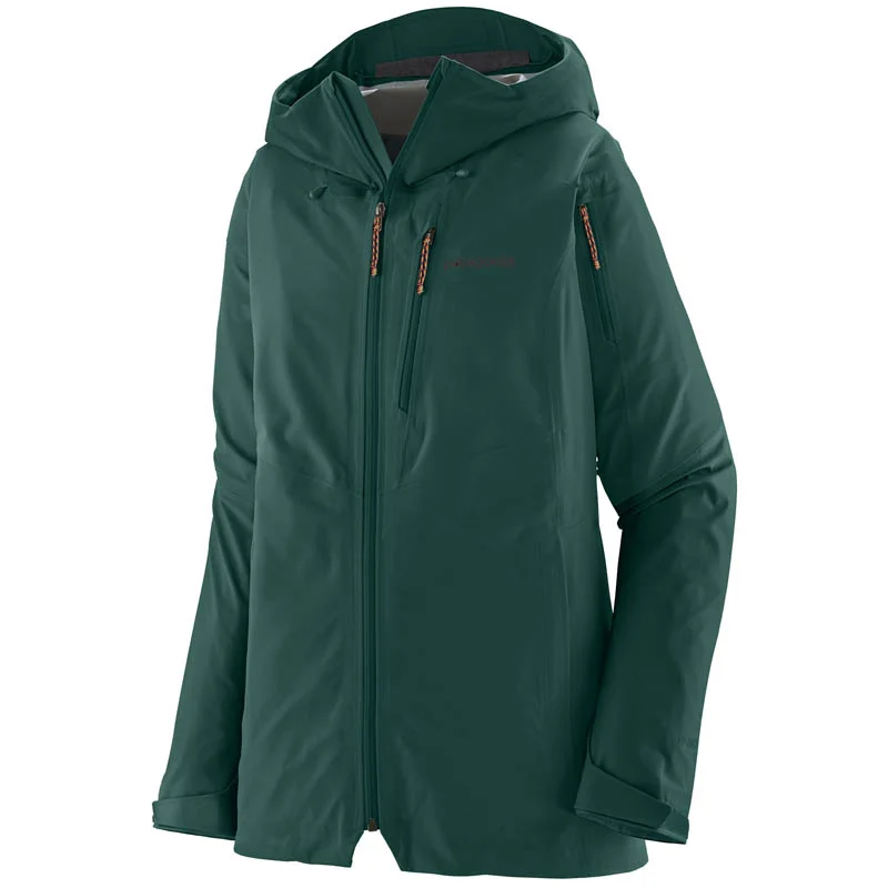 Patagonia Women Snowdrifter Jacket Cascade Green