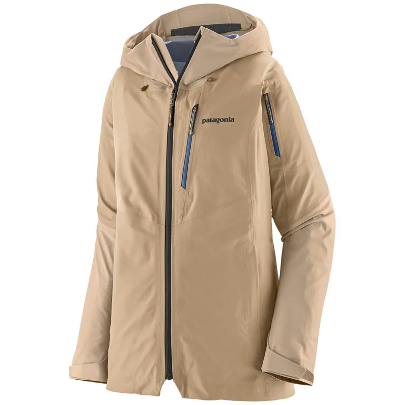 Patagonia Women Snowdrifter Jacket Oar Tan