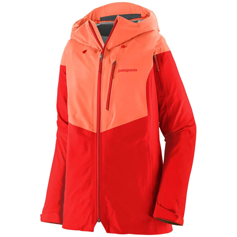 Patagonia Women Snowdrifter Jacket Sizzle Red