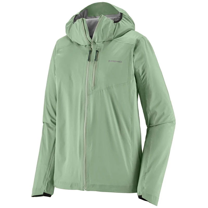 Patagonia Women Storm Racer Jacket Ellwood Green