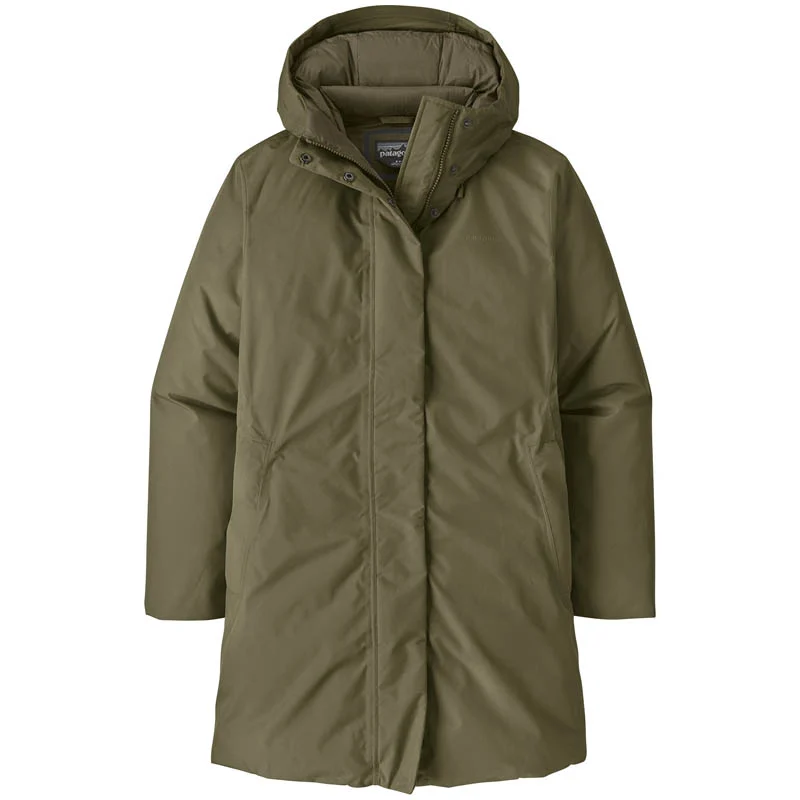 Patagonia Women Stormshadow Parka Basin Green