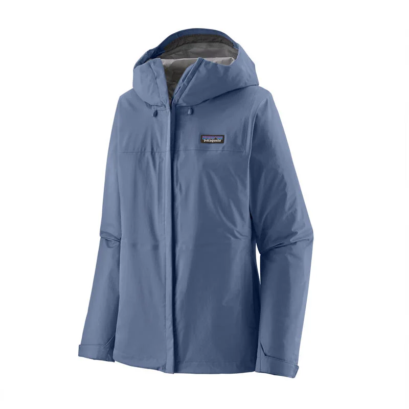 Patagonia Women Torrentshell 3L Rain Jacket Current Blue