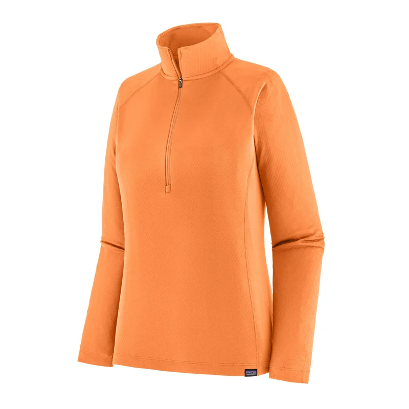 Patagonia Womens Cap MW Zip Neck Vivid Apricot (Auslaufware)