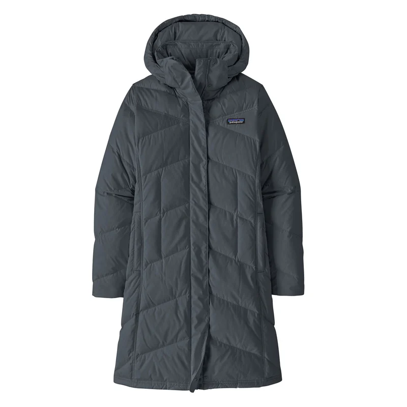 Patagonia Womens Down With It Parka Smolder Blue (Auslaufware)