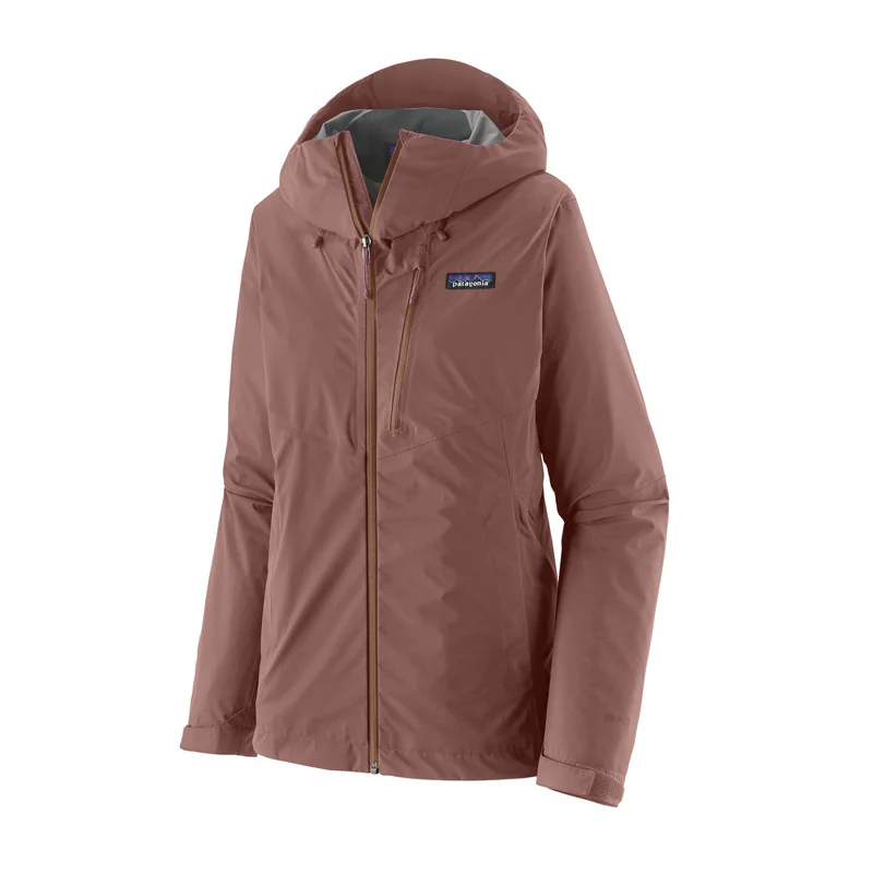 Patagonia Womens Granite Crest Rain Jacket Dulse Mauve (Auslaufware)