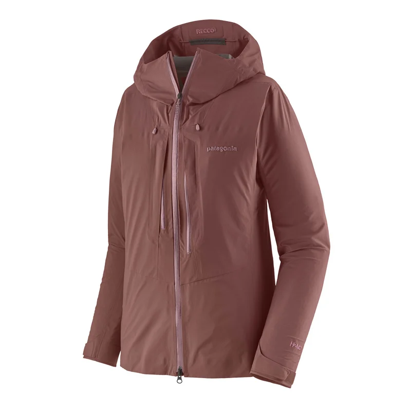 Patagonia Womens M10 Storm Jacket Dulse Mauve (Auslaufware)