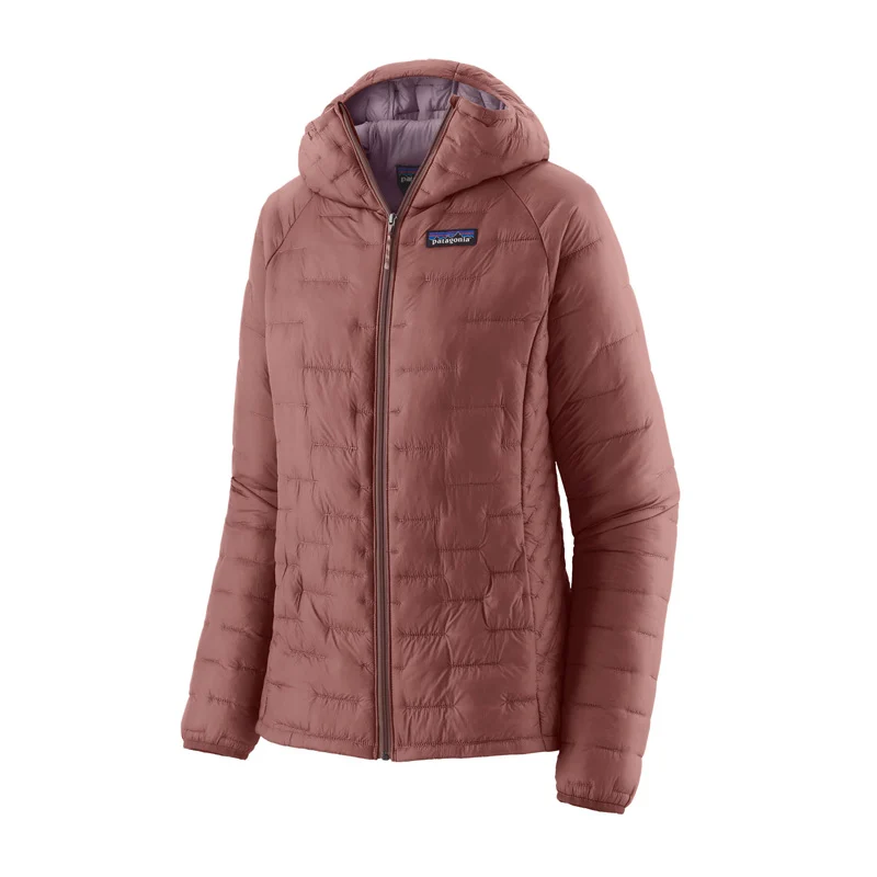 Patagonia Womens Micro Puff Hoody Dulse Mauve (Auslaufware)
