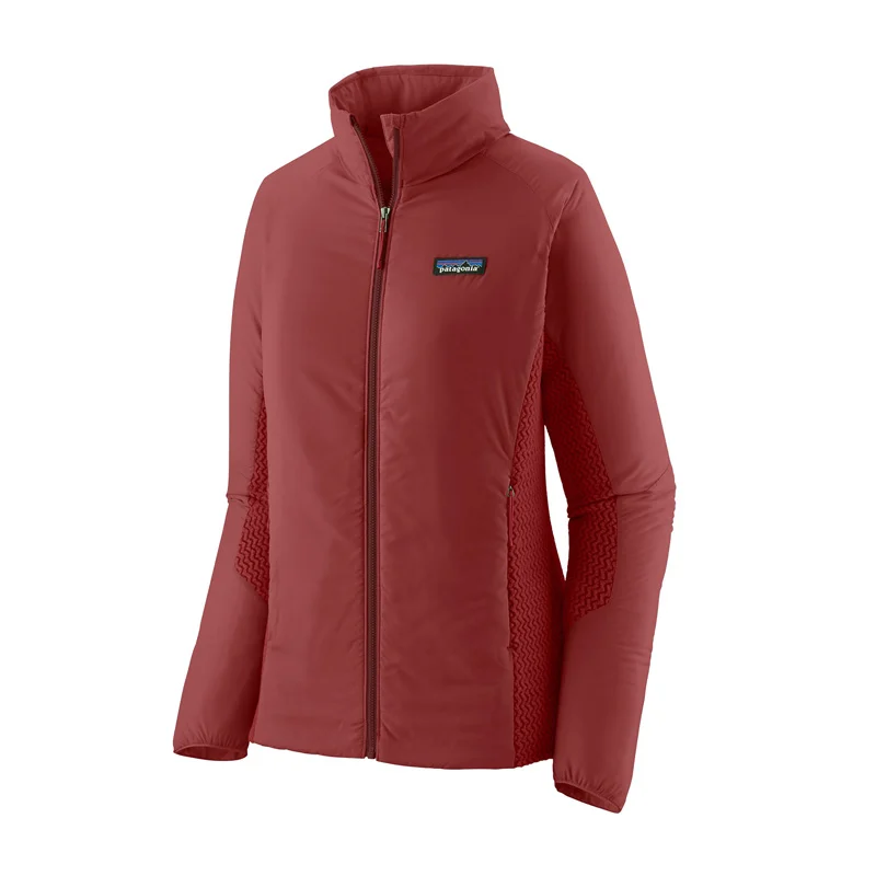 Patagonia Womens Nano-Air Light Hybrid Jacket Oxide Red (Auslaufware)